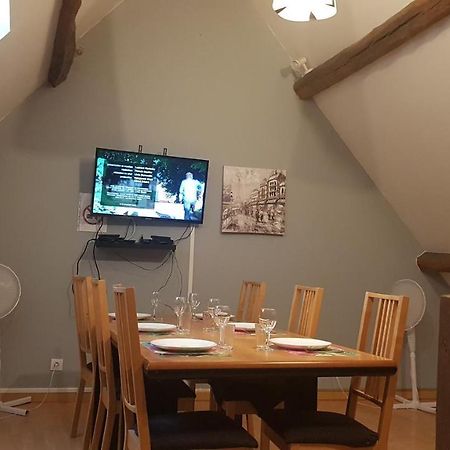 Appartement F4 Proche De Disneyland Paris نانتوي لي مو المظهر الخارجي الصورة