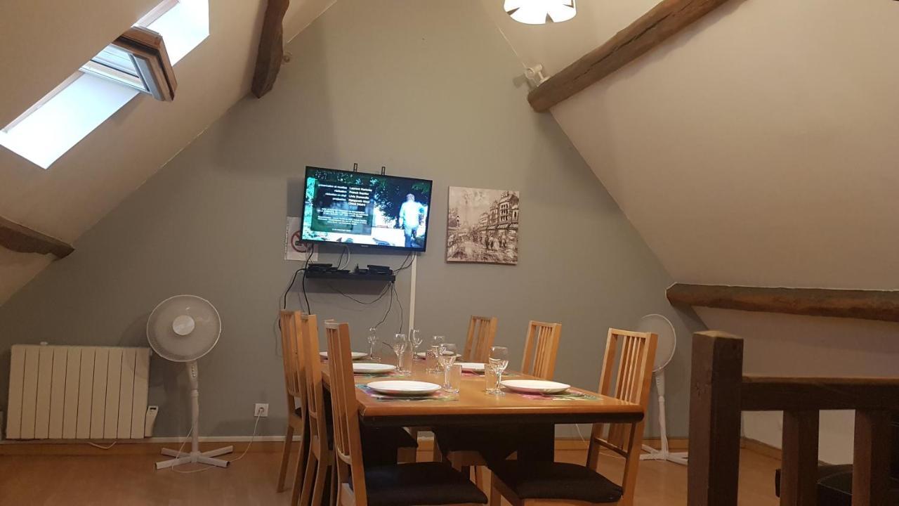 Appartement F4 Proche De Disneyland Paris نانتوي لي مو المظهر الخارجي الصورة