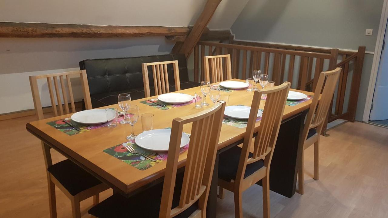 Appartement F4 Proche De Disneyland Paris نانتوي لي مو المظهر الخارجي الصورة